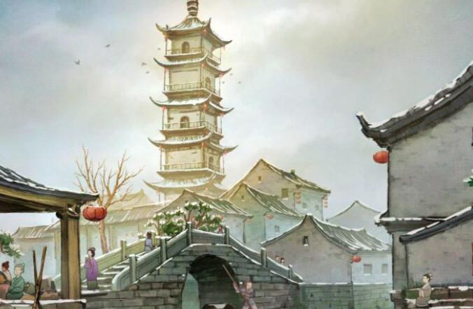 写出新年的景色句子文案