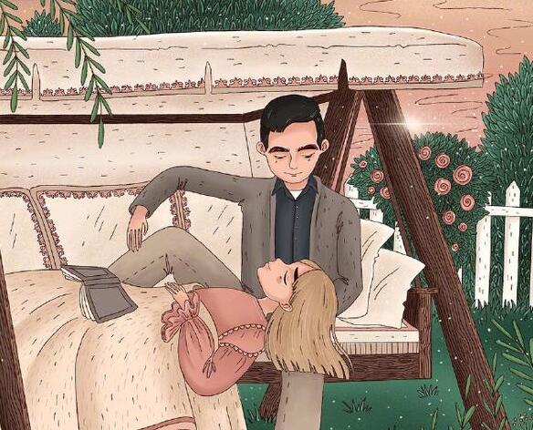 给异性早晨问候