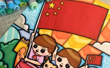 儿童祝福祖国的话简短