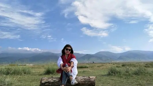 人景合一的美句