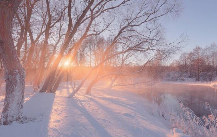 描写天气晴朗的句子文案