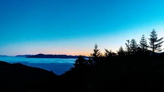 大山一日游说说文案好心情