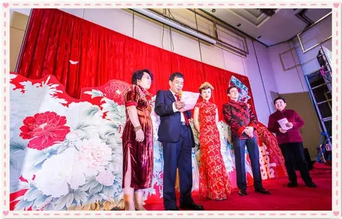 母亲简单婚礼讲话大方