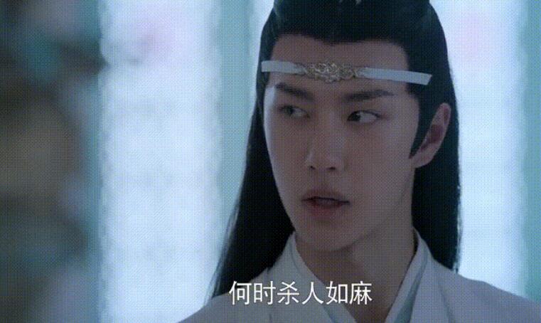 蓝忘机说过经典的语录文案