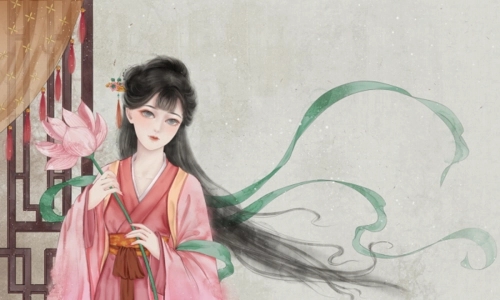 古代形容女子美貌的诗词