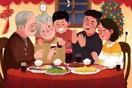 年三十思念亲人的话