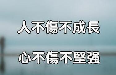 强忍内心伤痛的句子文案