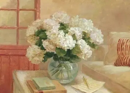 女人给老公发心灵鸡汤