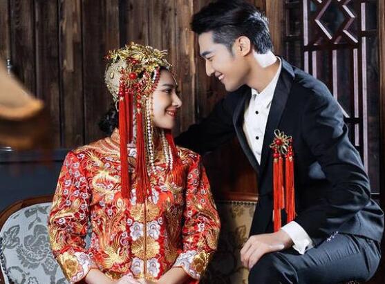 红色嫁衣唯美的句子文案