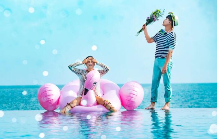 想陪女生一辈子的话