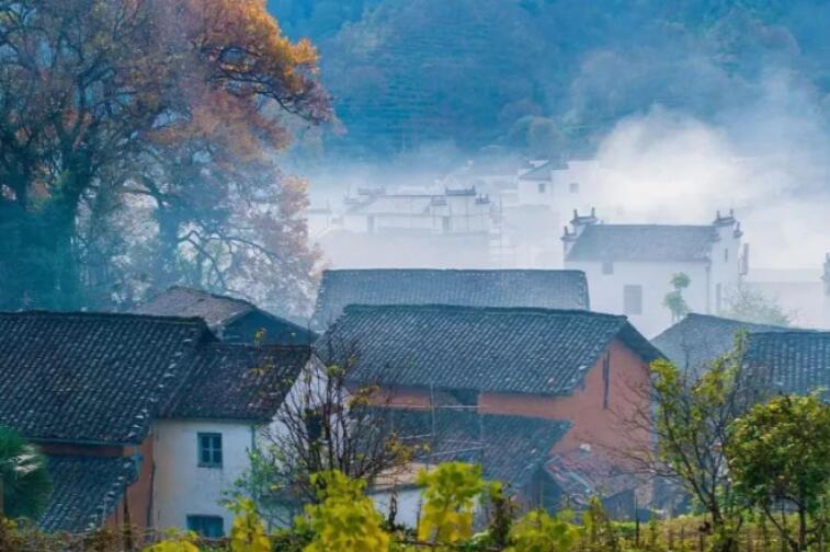 描写美丽乡村的短句