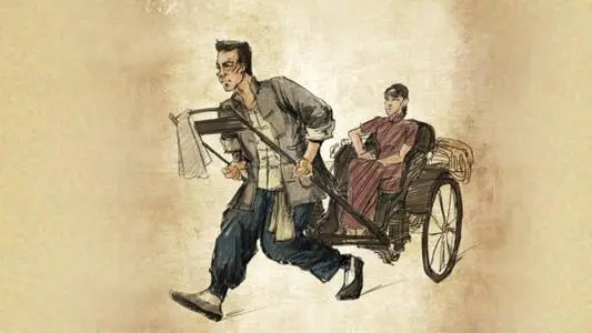 骆驼祥子第一章好词好句文案摘抄