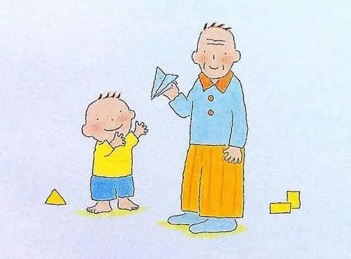 亲子陪伴成长唯美句子文案