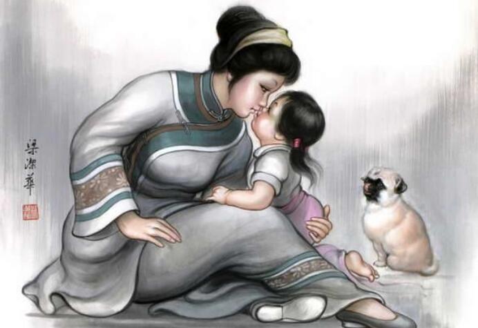 写给父母的古风句子文案