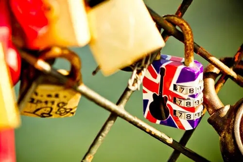 锁的唯美句子文案