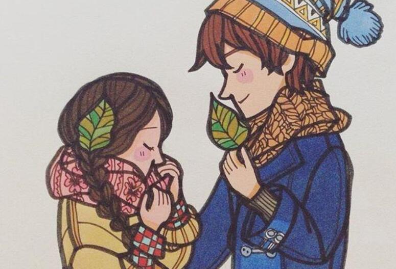 早期情侣间的情话文案