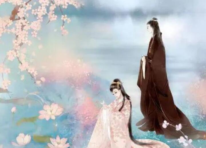 古风浪漫唯美爱情诗句文案