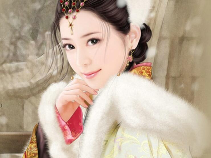 夸女人容颜不老的诗句文案