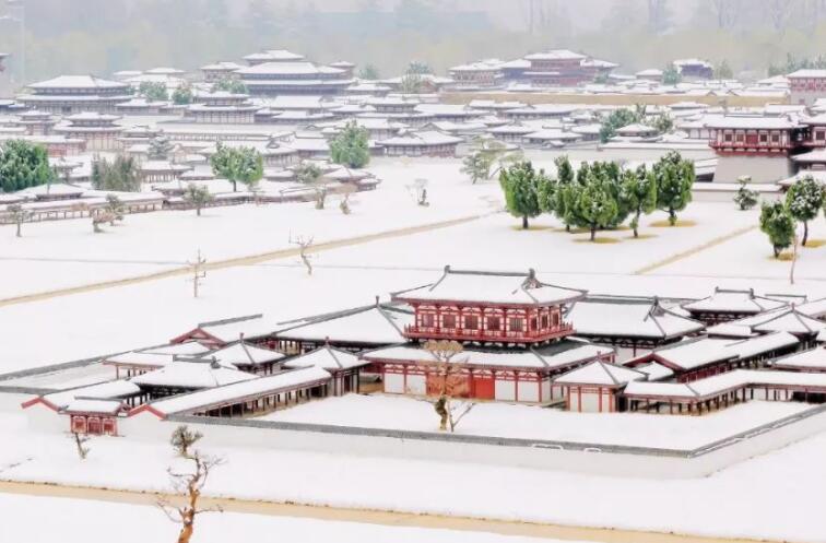 大雪诗句经典名句文案