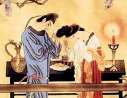 描写男女相欢的诗词