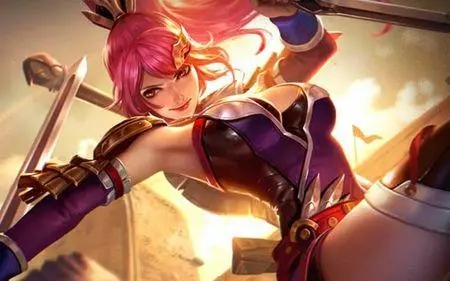 王者荣耀花木兰台词