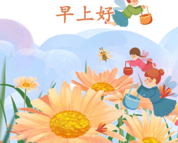 女人最美早安心语图片