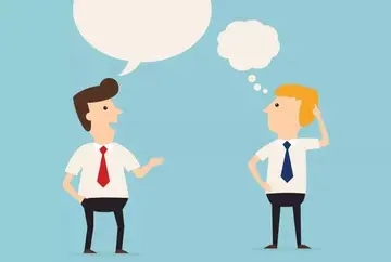 英语对话短文两人每人3句