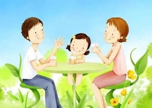 爸爸妈妈对孩子说的话