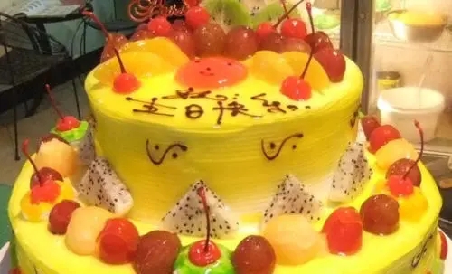 写在蛋糕上的短句