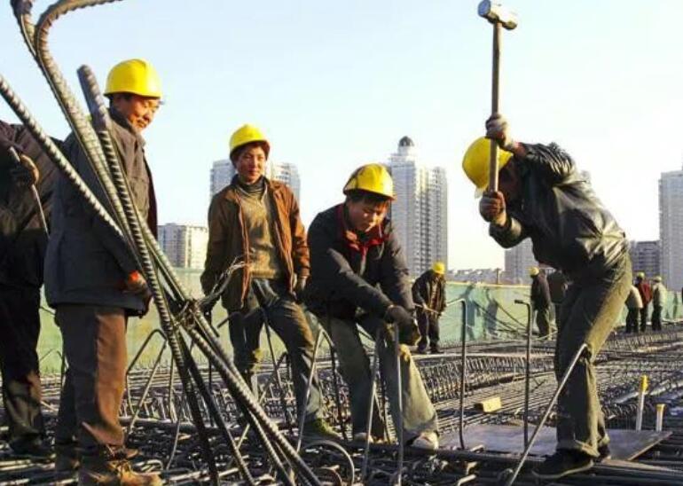 用一句话赞美建筑工人