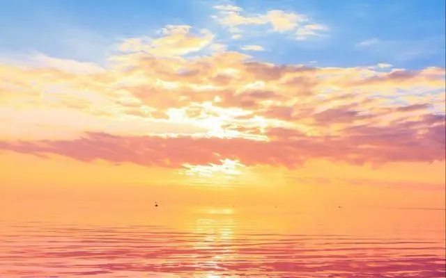 形容黄昏美景的句子文案