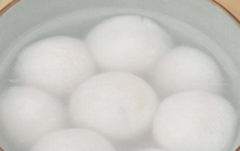 关于汤圆的名言