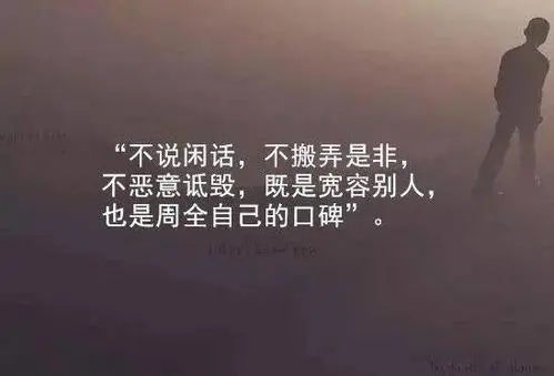 反击诋毁你的人的句子文案