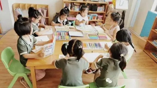 爱的分享的句子文案幼儿园