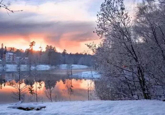 关于冬天的优美句子文案简短