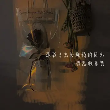 伤感文案短句干净治愈