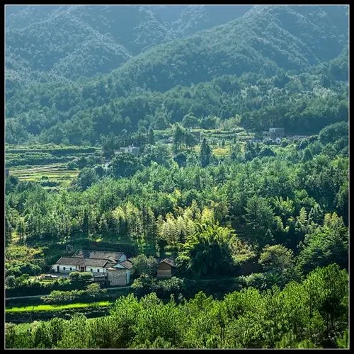 大山一日游说说文案好心情
