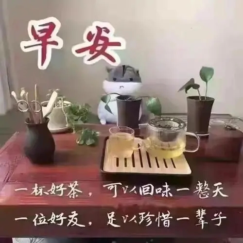 早安朋友圈问候语简短一句话
