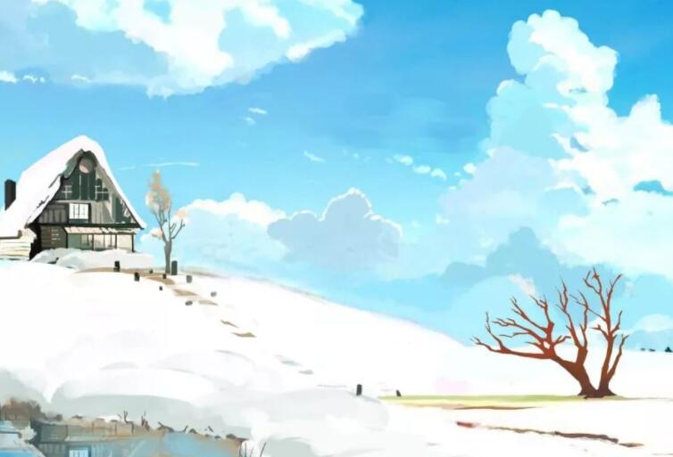 描写冬天的好词好句文案简短的