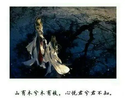 古风撩人情话文案长篇