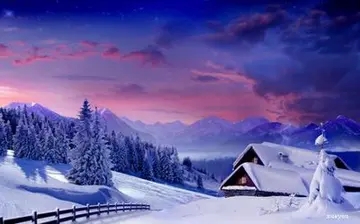 关于冬天五六个字的短句