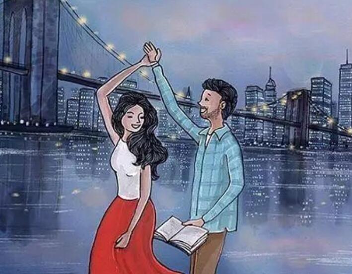 爱情八个字押韵句子文案