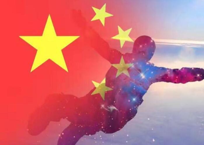 赞美国旗的句子文案