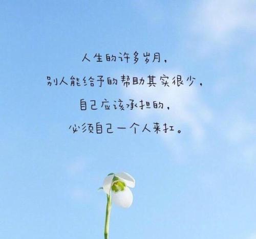 哲理句子文案长句