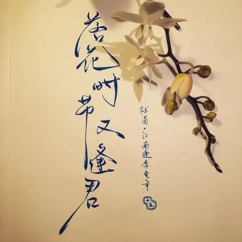 给朋友的古风留言句子文案