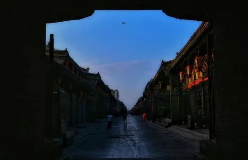 平遥古城的唯美句子文案