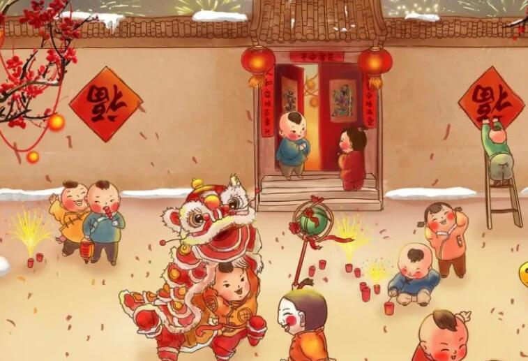 除夕相关的诗词