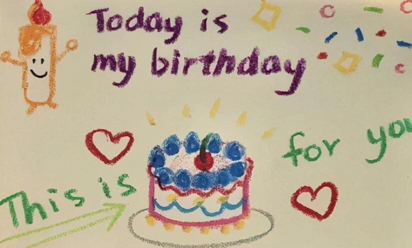 小女孩生日祝福语简短独特