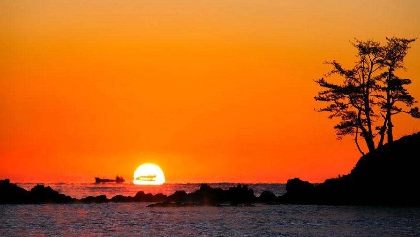 描写日落的诗句文案