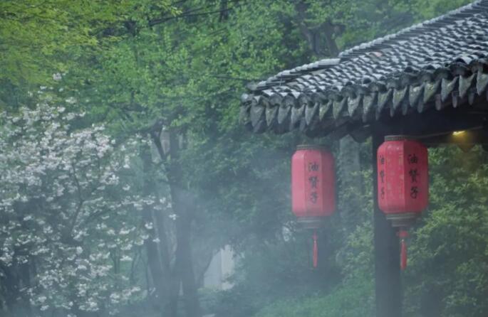 下雨天的心情经典诗词